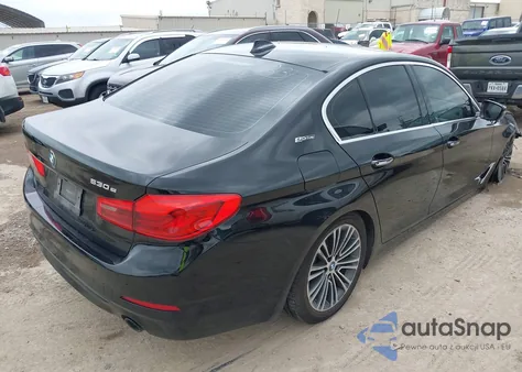2018 BMW 530E z USA, uszkodzony, nr VIN WBAJA9C52JB033209
